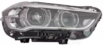 VAN WEZEL 0684964v -  Основная фара